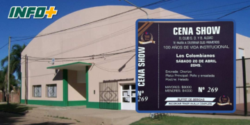 El Club Aldao celebra sus 100 años de historia con una cena show