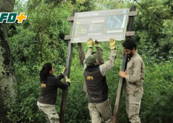 Gaboto: trabajan en la apertura del Parque Nacional Islas de Santa Fe