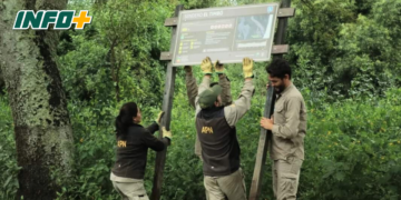 Gaboto: trabajan en la apertura del Parque Nacional Islas de Santa Fe