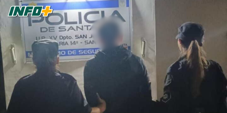 Detuvieron a un hombre de Barrancas por robo: tenía pedido de captura del 2020