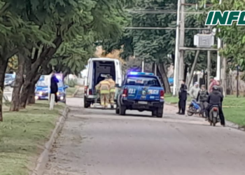 Una mujer de San Genaro cayó de su moto y sufrió una fractura