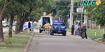 Una mujer de San Genaro cayó de su moto y sufrió una fractura