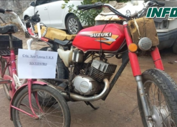 Recuperaron una moto y una bicicleta robadas en Totoras: un detenido