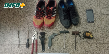 Ingresó a robar a una casa en Monje y lo atraparon los vecinos: fue detenido