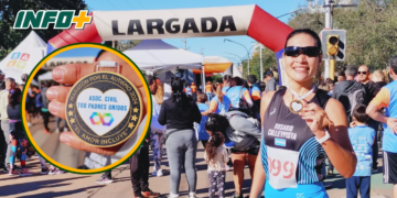 Maratón por el Autismo con presencia macielense y podio