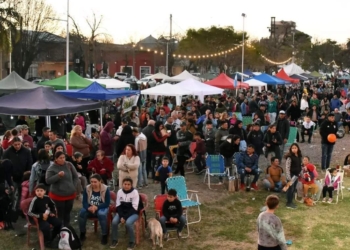 Maciel invita a una kermesse con juegos, artesanos y música