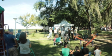 Gaboto: trabajadores del Parque Nacional Islas de Santa Fe visibilizaron su situación