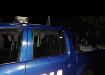 Un hombre detenido por agredir a la policía y dañar un móvil policial