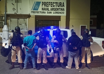 Allanamientos con secuestro de cocaína, marihuana y dinero en San Lorenzo