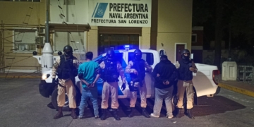 Allanamientos con secuestro de cocaína, marihuana y dinero en San Lorenzo