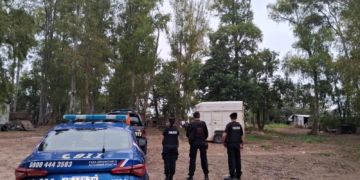 Un aprehendido por faenamiento clandestino: secuestraron 4 mil kilos de cuero vacuno