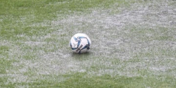Bajo agua: domingo sin fútbol en la Liga Totorense