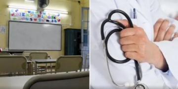 Jueves con paro de docentes y médicos en la Provincia