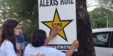 Una estrella por Alexis, el joven de Oliveros fallecido en un accidente