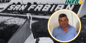 Falleció «Cacho» Crotti, histórico ex Presidente Comunal de San Fabián