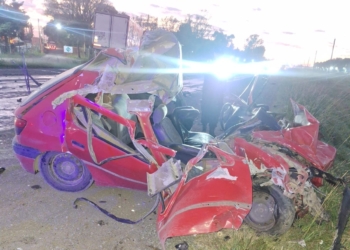 Accidente fatal en Ruta 34: un automóvil impactó contra un camión