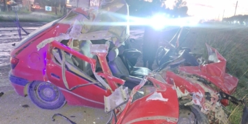 Accidente fatal en Ruta 34: un automóvil impactó contra un camión