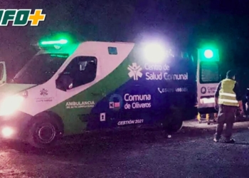 Una familia de Oliveros chocó en Ruta 11 durante la madrugada