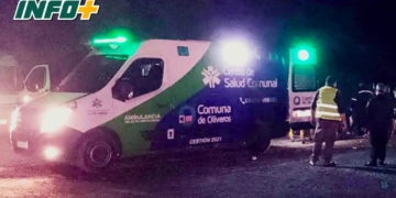 Una familia de Oliveros chocó en Ruta 11 durante la madrugada