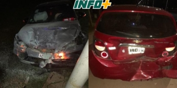 Chocaron a una familia de Oliveros: «Nos impactó de atrás, estaba muy alcoholizado»