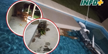 Vandalismo y destrozos en una casa de Pueblo Andino: sospechan de tres menores