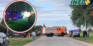 Tragedia en Oliveros: chocaron dos camionetas y falleció un vecino de Gaboto