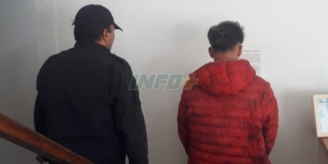 Monje: agredió a una joven a la salida del boliche y terminó detenido