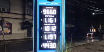 Aumentaron los combustibles y la nafta súper quedó al borde de los 1000 pesos