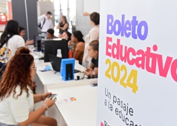 El Boleto Educativo ya superó los 300 mil usuarios y 5 millones de viajes