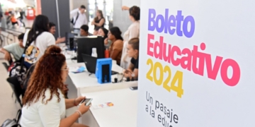 El Boleto Educativo ya superó los 300 mil usuarios y 5 millones de viajes