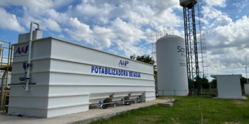 Gaboto estará tres días sin agua potable por las nuevas obras