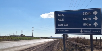 Fiorenza: «Tenemos listo el proyecto para pavimentar el acceso principal a los puertos»