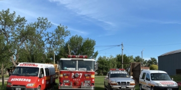 Invitan a una cena show en Serodino por el día del bombero voluntario