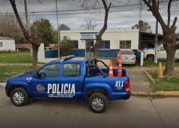Un policía de Maciel salvó la vida de una mujer y fue reconocido
