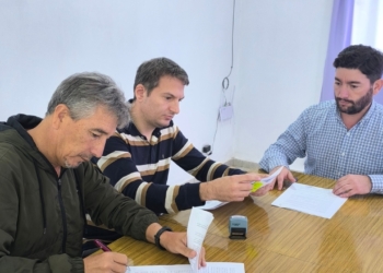 Gaboto: Samco, Comuna y UNR firmaron un acuerdo de cooperación