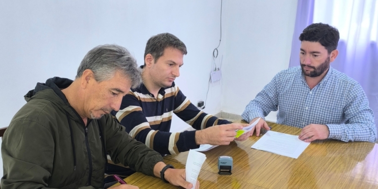 Gaboto: Samco, Comuna y UNR firmaron un acuerdo de cooperación