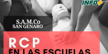 Brindarán capacitación de RCP y primeros auxilios en escuelas de San Genaro