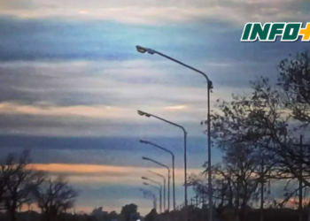 Aldao: robaron extensos metros de cable de energía eléctrica a la vera de la ruta