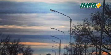 Aldao: robaron extensos metros de cable de energía eléctrica a la vera de la ruta