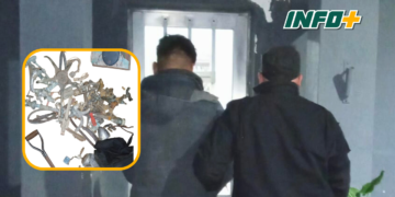 Maciel: detuvieron a un hombre que ingresó a robar a una vivienda