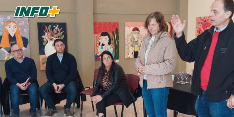 Importante reunión en Totoras por avances en la salud pública para Iriondo