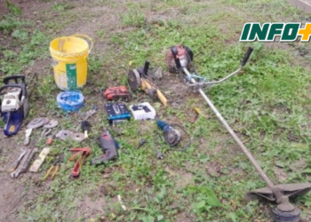 Ingresaron a robar a una vivienda en Andino: recuperaron parte de lo sustraído