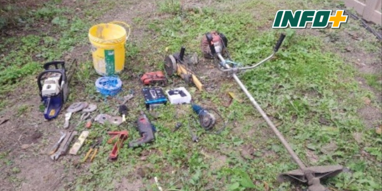 Ingresaron a robar a una vivienda en Andino: recuperaron parte de lo sustraído