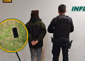 Fue detenida por asaltar a un taxista: robó un celular, dinero y las llaves del auto