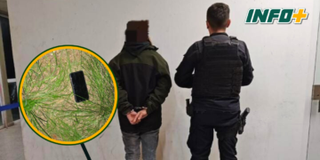 Fue detenida por asaltar a un taxista: robó un celular, dinero y las llaves del auto