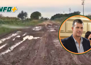 Diana solicitó a Provincia trabajos de ripiado en Ruta 10, entre Díaz y Casalegno 