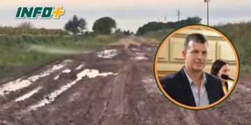 Diana solicitó a Provincia trabajos de ripiado en Ruta 10, entre Díaz y Casalegno 