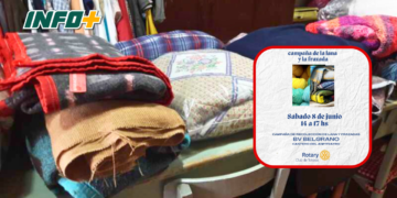 Realizarán en Totoras la campaña de «lana y frazada» para ayudar a quien más lo necesite