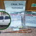 Totoras: detuvieron a un vecino que transportaba cocaína, dinero y celulares