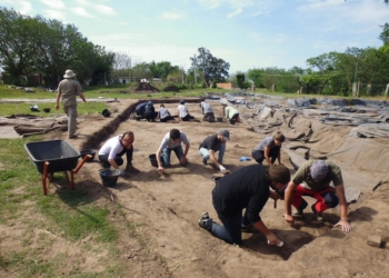 Gaboto: confirmaron que retomarán las excavaciones en el Parque del Fuerte